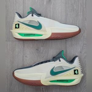 Nike Air Zoom GT Cut 3 Turbo Jrue Holiday Boston Celtics PE IH2371-700 Men's 10